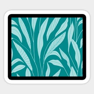 flower pattern Sticker